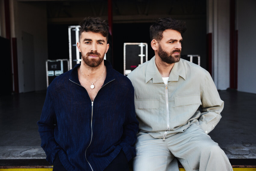 The Chainsmokers takes the Hangout Music Festival stage Friday, May 17.