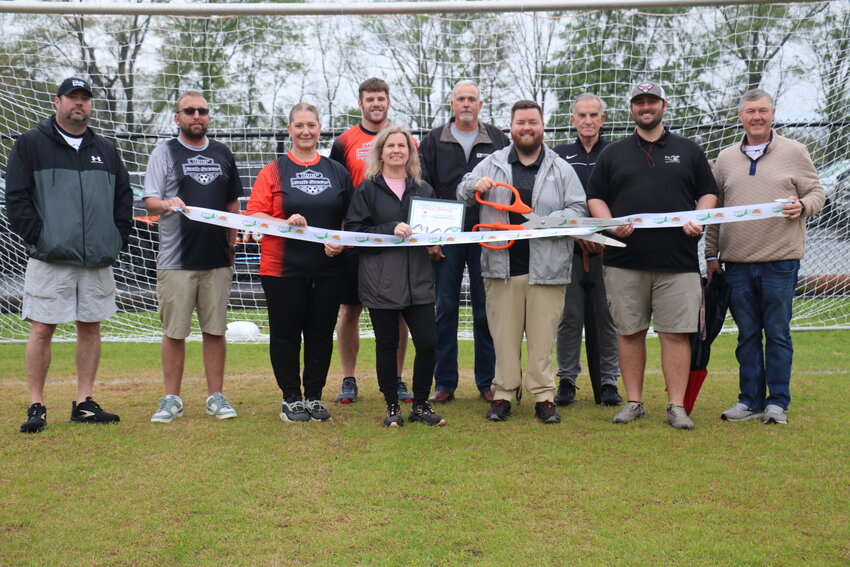 The brand new soccer fields at the Bay Minette Sports Complex held their first games on Saturday, March 23, as the 2024 season kicked off.