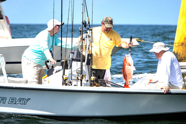 This year's red snapper season will consist of four-day weekends, running from Friday through Monday, starting on May 24 and continuing until the private angler quota is projected to be met. Additionally, the entire week encompassing Independence Day, from July 1 to July 5, will be open for red snapper fishing.