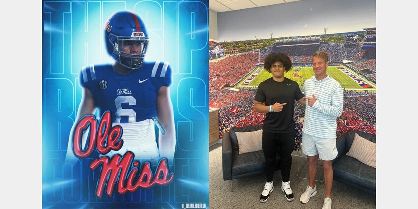During his weekend visit to the Ole Miss Rebels, Daphne junior edge defender Talib Graham committed to the SEC program head coached by Lane Kiffin on Sunday, April 7. The first-team all-county representative of the Trojans is listed as a 3-star prospect and the 18th overall recruit in Alabama according to 247Sports.