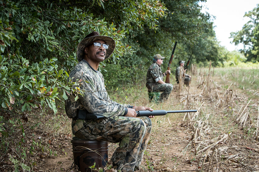 Dove hunting is one the many hunting opportunities available that will be emphasized at the Expo.