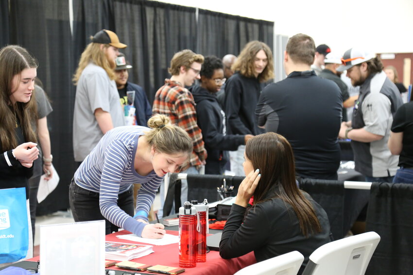 Drawing hundreds of students, the third annual Baldwin Connect College and Career Expo on March 20 served as a platform for exploring local education and industry opportunities.