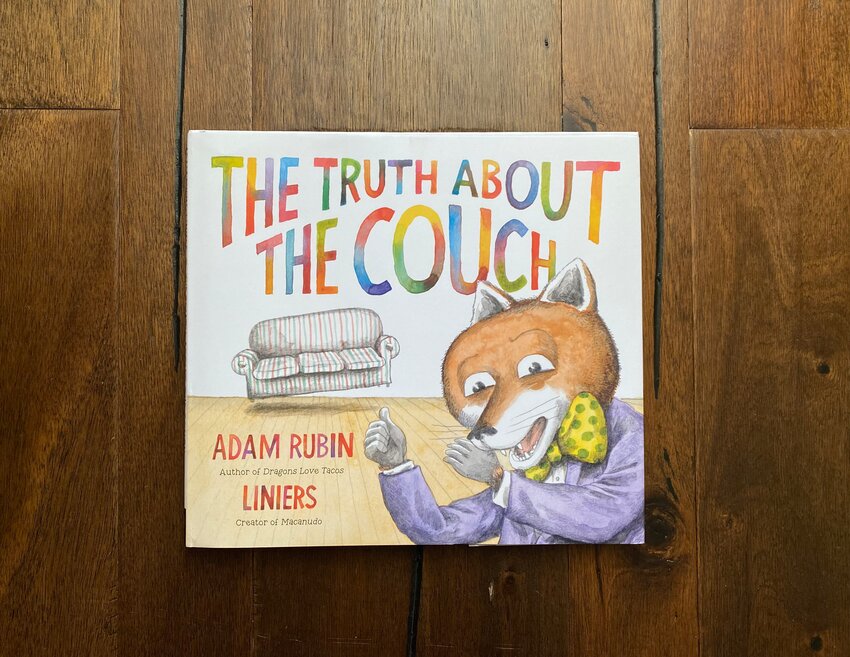 Adam Rubin and Liniers will make their first visit to Fairhope April 28 for a ticketed story time and book signing at Page &amp; Palette. The event begins at 2 p.m. The ticket to the event is the purchase of one copy of &ldquo;The Truth About The Couch&rdquo; either in-store or online by visiting, www.pageandpalette.com