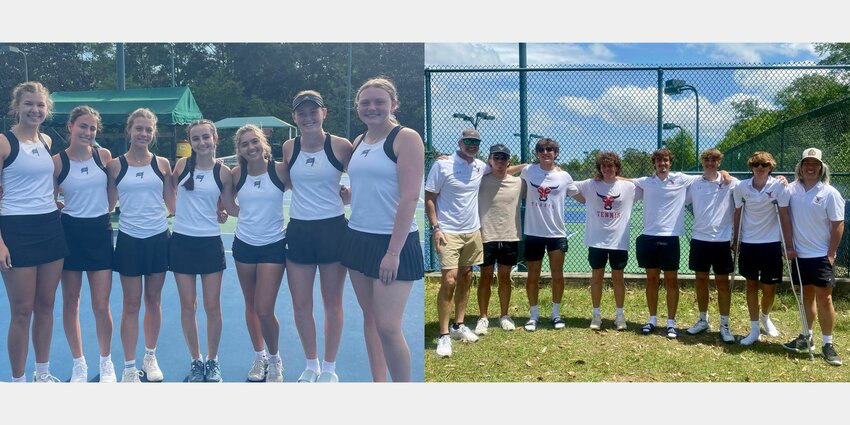 Squads from Fairhope and Spanish Fort were among local tennis teams that punched tickets to the state tournament with top finishes at sectional tournaments earlier this week. The Pirate girls’ team won Class 7A Section 1 and the Toro boys’ team claimed Class 6A Section 2 with the AHSAA state tournament set to kick off on April 22 in Mobile.