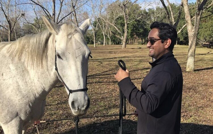 In an unconventional pairing of medicine and horsemanship, USA Health has introduced a hands-on workshop to enhance residents physicians' awareness of nonverbal communication. As Dr. Haris Manan said &ldquo;Just as with horses, patients respond to a calm and confident demeanor.&rdquo;