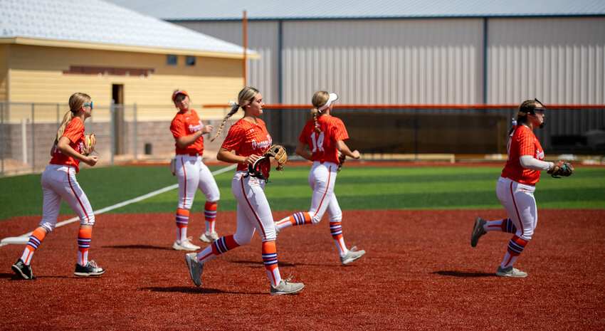 The Orange Beach Makos hit their home turf for tournament action against the Ocean Springs Greyhounds from Mississippi on March 23. Orange Beach will be back at home next Monday as hosts of the Class 4A Area 1 tournament as the AHSAA postseason gets underway.