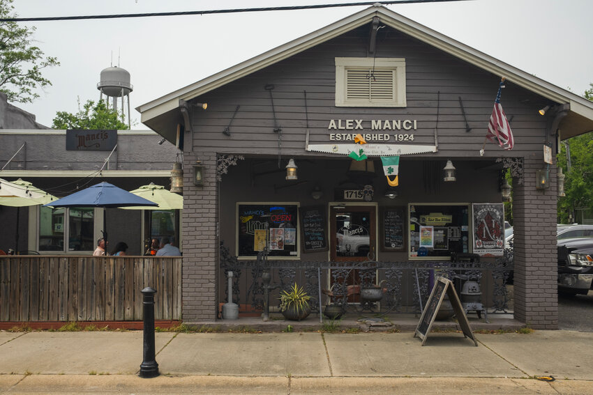 Manci’s Antique Club in downtown Daphne is celebrating its 88th year of operation and 100th year of the building.