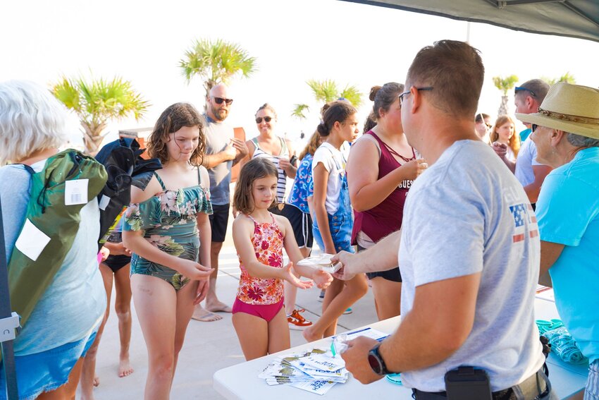 Everyone is welcome, young and young at heart, at this family-friendly event that includes free s'more packets, a live DJ, a balloon artist, face painting and more. Bring your beach chairs, blankets and friends and watch the sunset while roasting a marshmallow.