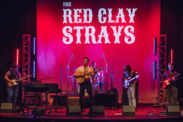 Red Clay Strays at Sumter Opera House.