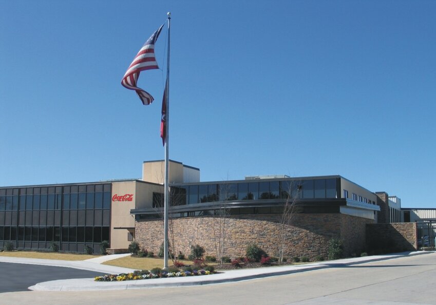 The Coca-Cola Bottling Company United facility in Birmingham as seen today showcasing the site before the $330 million investment that will create new jobs and solidify the company's presence in the area.