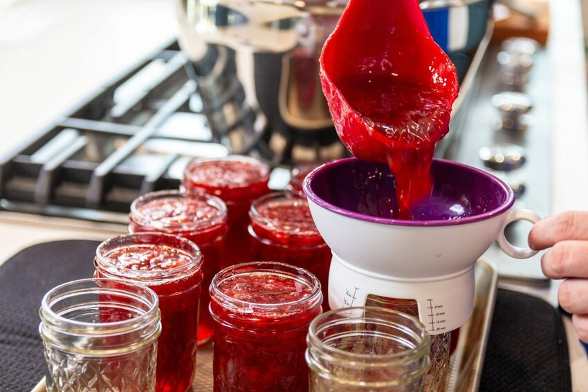 Participants can learn the art of canning during home food preservation camps hosted by the Alabama Cooperative Extension System, preserving the flavors of the season for year-round enjoyment.