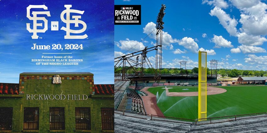 Rickwood Field in Birmingham has been gearing up to host &ldquo;A Tribute to the Negro Leagues&rdquo; with festivities during the week leading up to the first MLB game at the oldest professional baseball stadium in the country. The game comes about seven months after the effort to incorporate Negro League stats into MLB record books started.