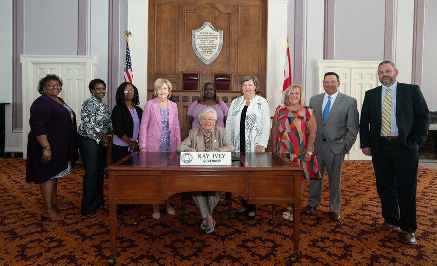 Signing of the World Elder Abuse Awareness Day proclamation.