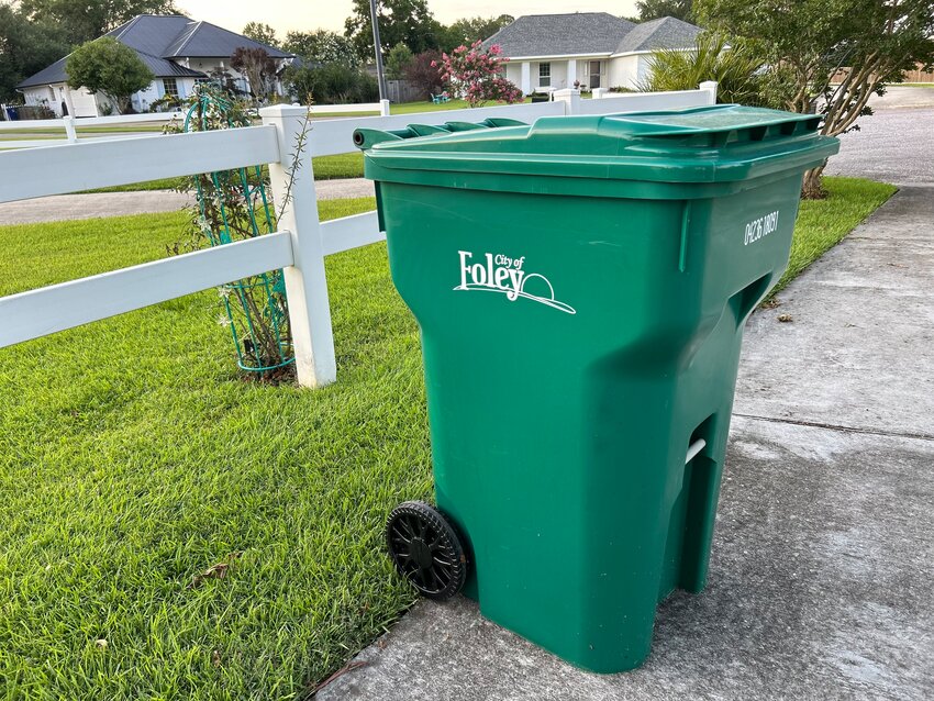 The two-day July 4 holiday will affect garbage, recyclable and yard waste collection schedules in Foley.
