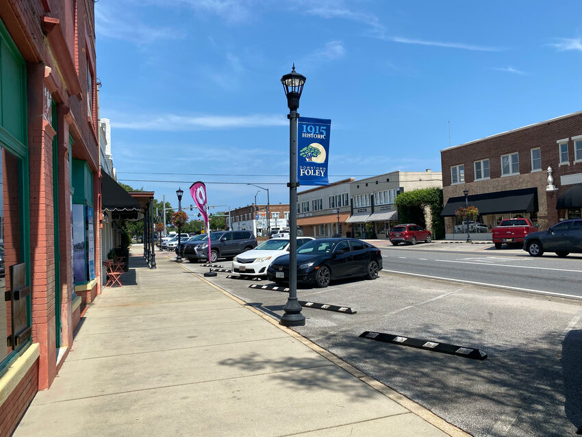 A new entertainment district is proposed for areas of downtown Foley west of Alabama 59. The district is intended to encourage revitalization efforts in the downtown area.