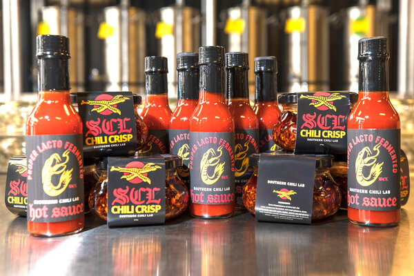 Southern Chili Lab is a locally owned company that sells fermented hot sauce, chili crisp and black garlic sambal and participates in culinary talks, classes and events across Baldwin County communities.