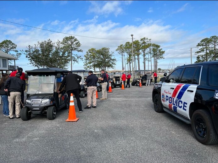 Golf cart re-inspections ensure the safety of operators and owners in the City of Orange Beach.