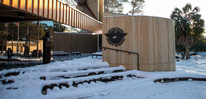 The United States Sports Academy in Daphne will soon be known as the United States Sports University, following approval from the college&rsquo;s board of trustees. The name change, announced on Wednesday, Feb. 26, will go into effect on Saturday, March 1. Snow fell on the campus during Winter Storm Enzo on Jan. 22.