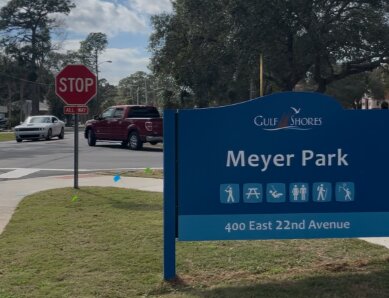 Residents surrounding Meyer Park are voicing their concerns on safety in the Gulf Pines neighborhood since the city rerouted traffic off Canal Road so construction on the new pedestrian bridge can begin.