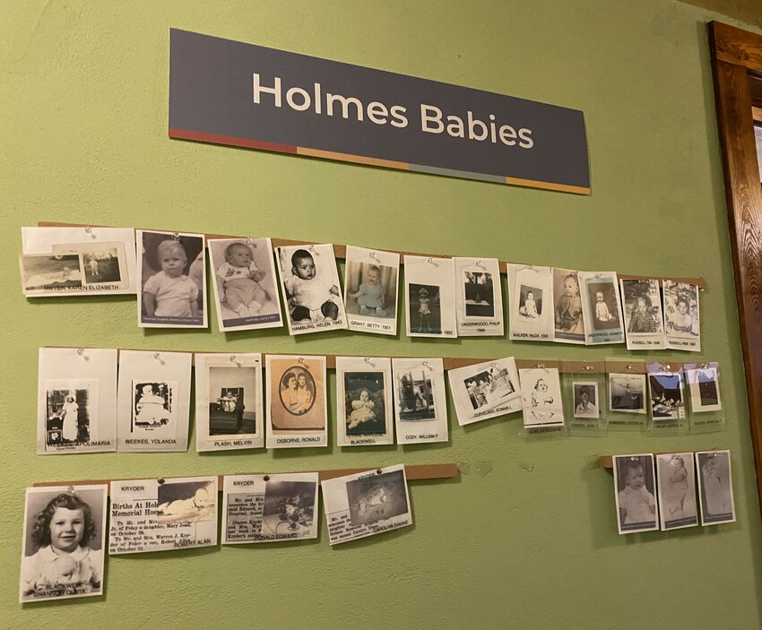 The Holmes Medical Museum will celebrate the babies born in Baldwin County's first hospital with a special event Sunday, April 27. Hospital staff members delivered about 300 Foley area babies between 1936 and 1958.