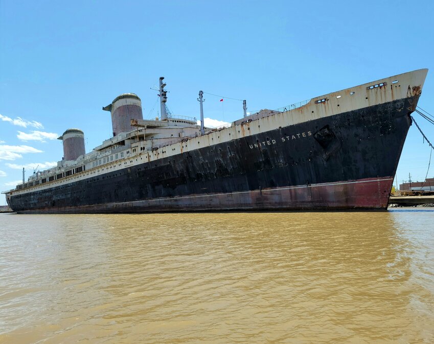 See the historic SS United States before it is gone.