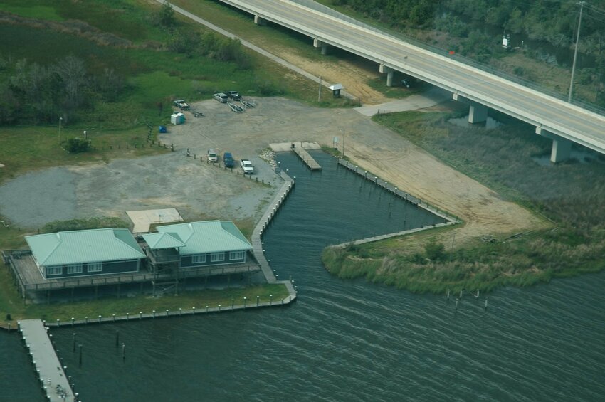 Bay Watch Boat Ramp featured above.