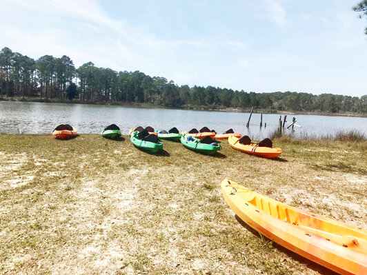 Magnolia River offers fishing opportunities and a calm respite during the summer heat.