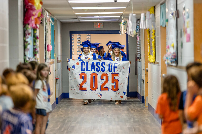Orange Beach Class of 2025.
