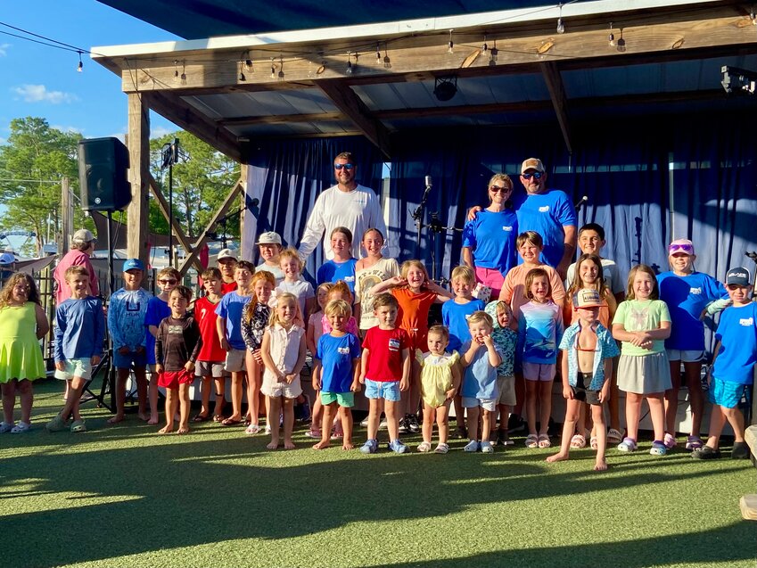 Casting for a Cure gave kids ages 3-15 an opportunity to get involved in fishing and raise money for Children's of Alabama.