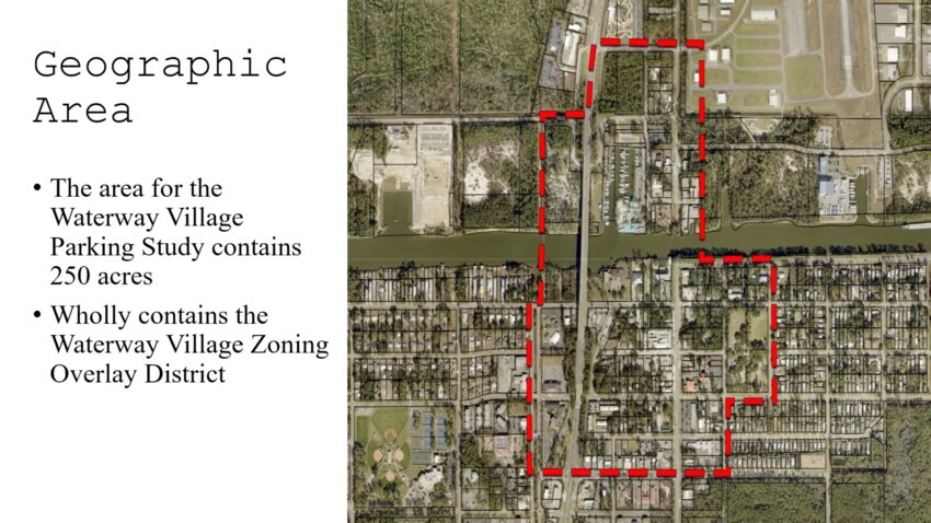 Planning Director Scott Stephens said the study will analyze the current parking conditions, evaluate the current parking needs and determine future needs.