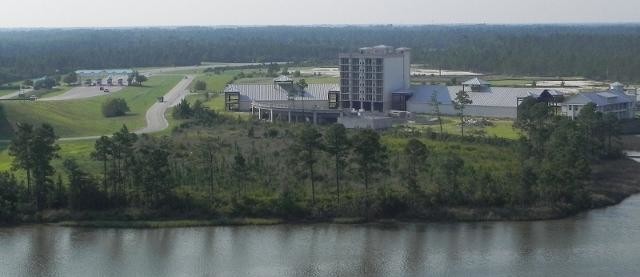 Bama Bayou as seen from the 12th floor of The Wharf.
