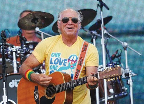 Jimmy Buffett raised the spirits of locals after the Deep Horizon Oil Spill with a free concert in Gulf Shores called the “Concert for the Coast.” The July 2010 concert was broadcast by cable network CMT.