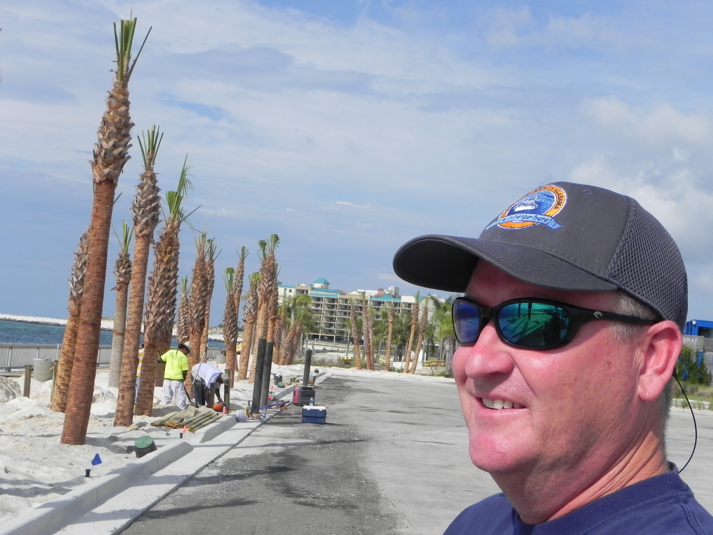 Coastal Resource Manager Phillip West with the City of Orange Beach.