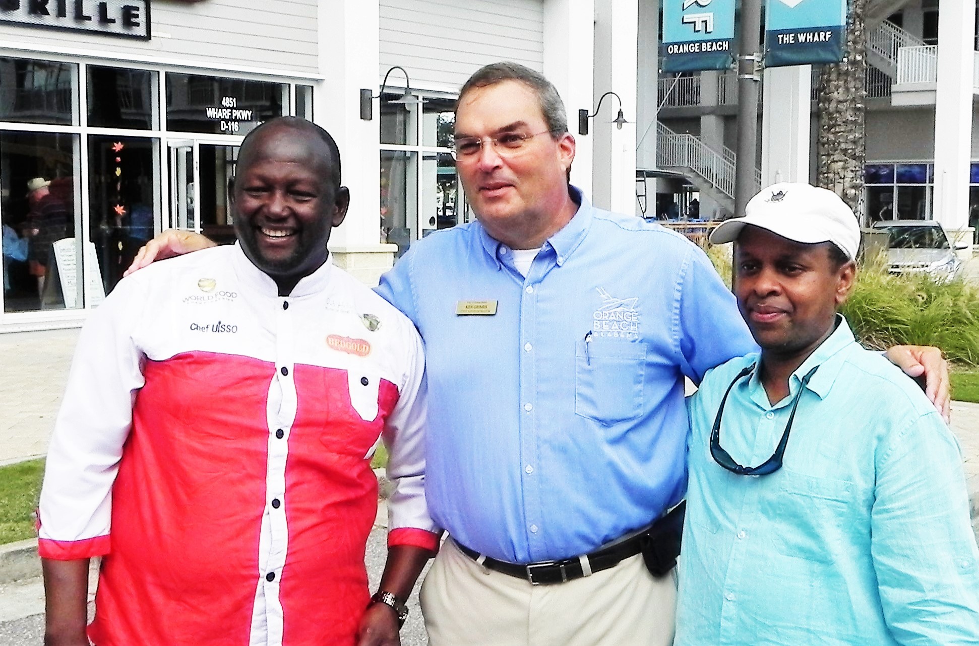 Tanzania #39 s Chef Fred comes around the world for food competition in Tanzania #39 s Chef Fred comes around the world for food competition in