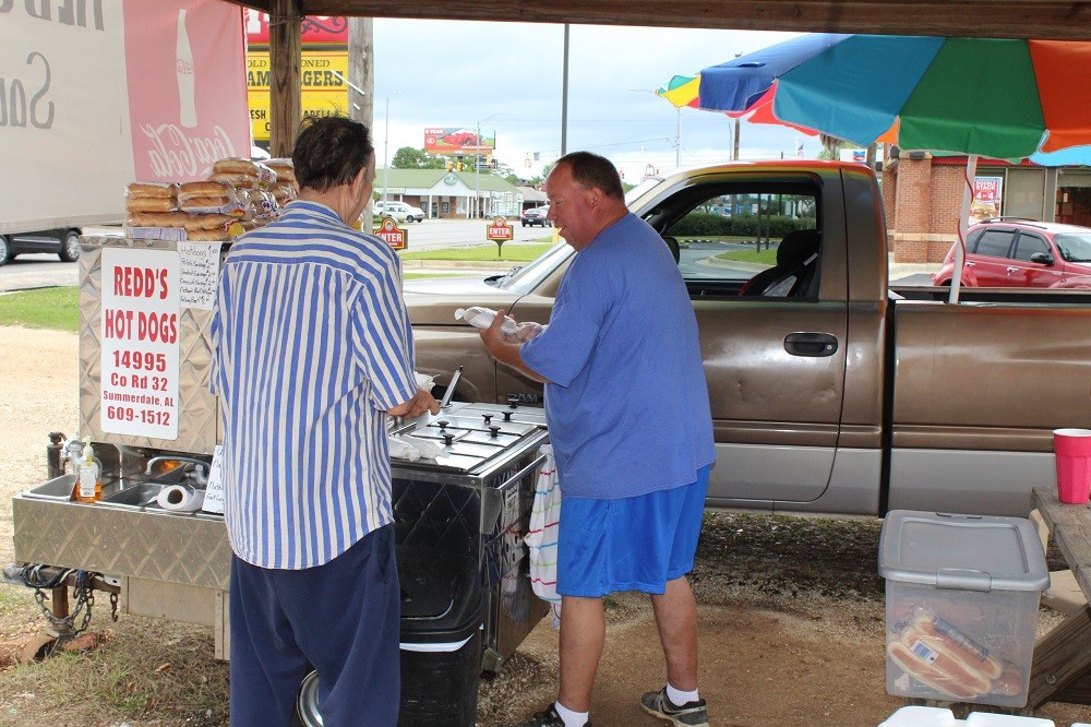 Redds Hotdogs  Robertsdale AL