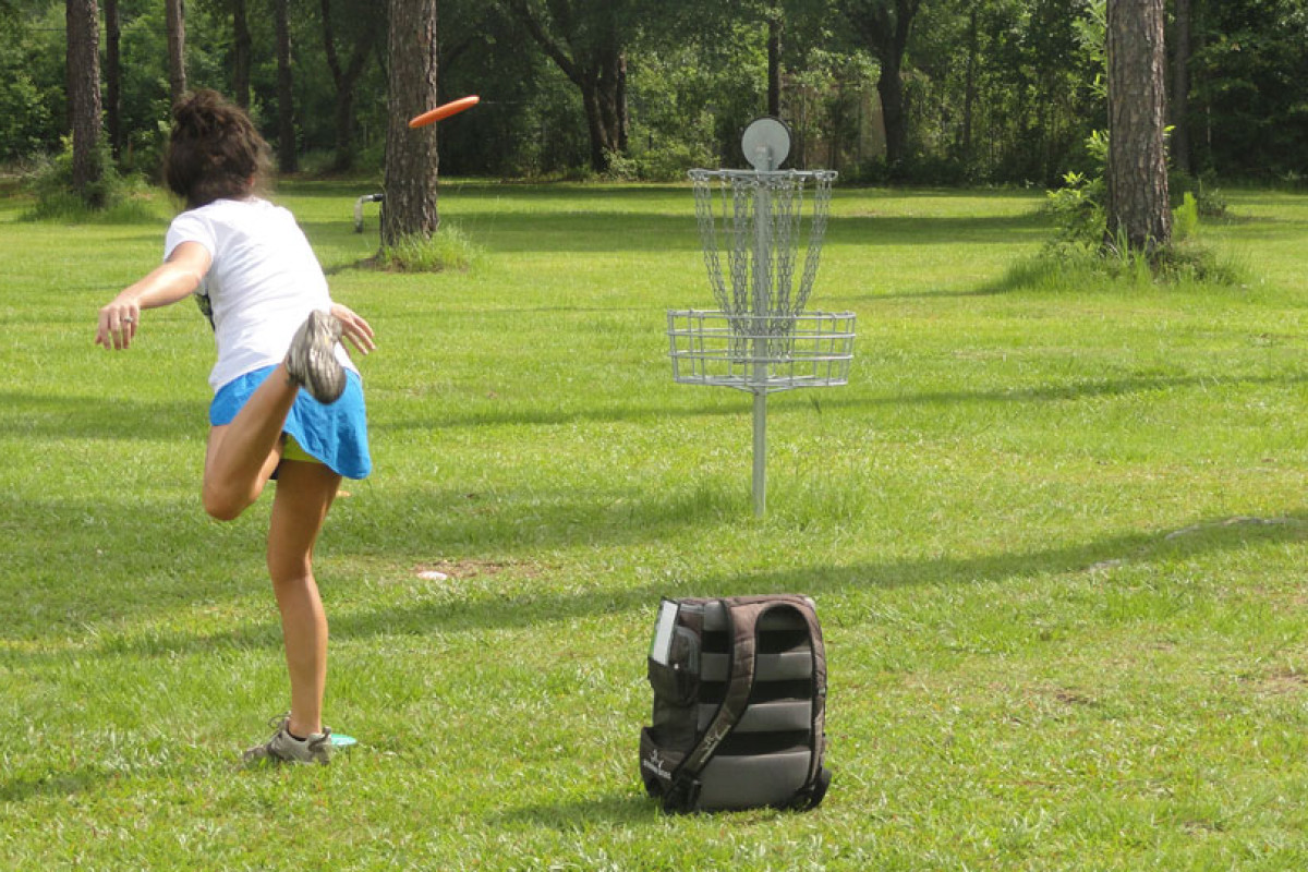 New expansions coming soon to Graham Creek Nature Preserve will add more play space for all disc golf enthusiasts.