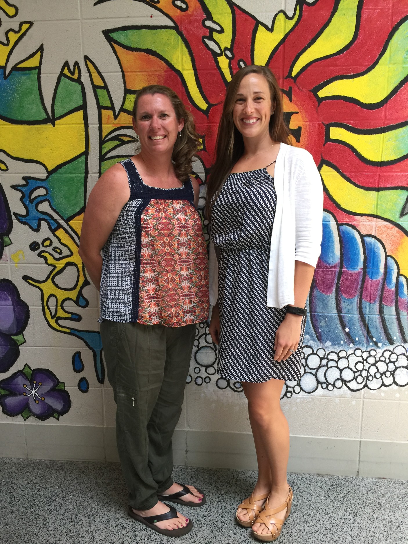 Amy McKenzie & Amanda Talantis – Gulf Shores High School