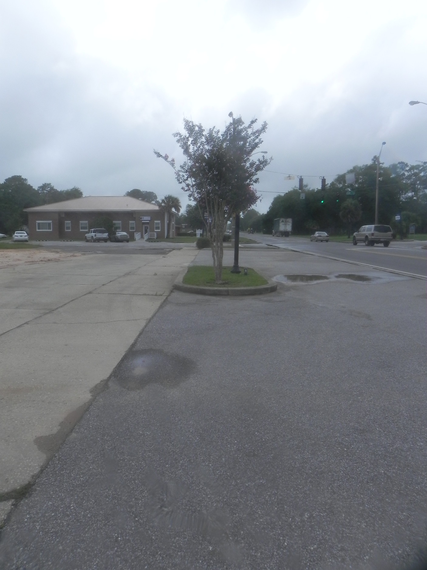 The old BP location on the corner of Hwy 98 and Pine St. will be upgraded to offer 7 extra parking spaces to Downtown Foley visitors.