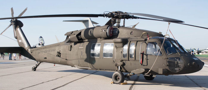 UH-60 Blackhawk Helicopter, such as the ones being requested for the National Guard training exercise that will be performed at Foley Airport in September.