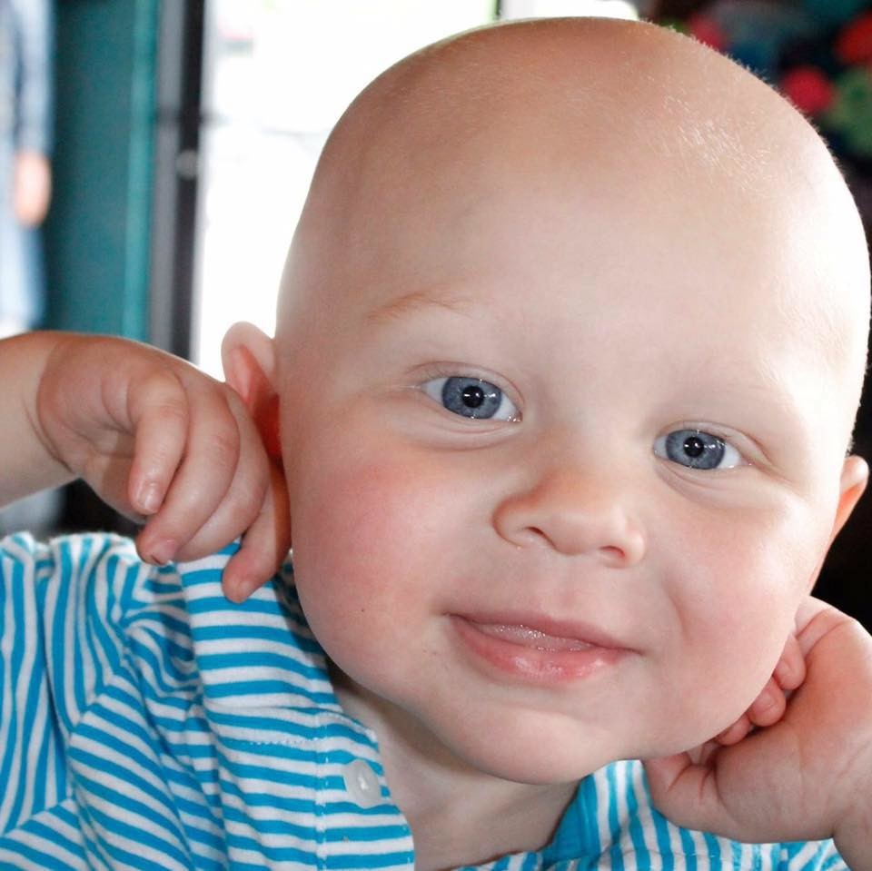 Little Easton Carraway has returned home cancer free as of September 5, as Team Easton and the FFD prepare to participate in the St. Jude’s Walk on September 23.
