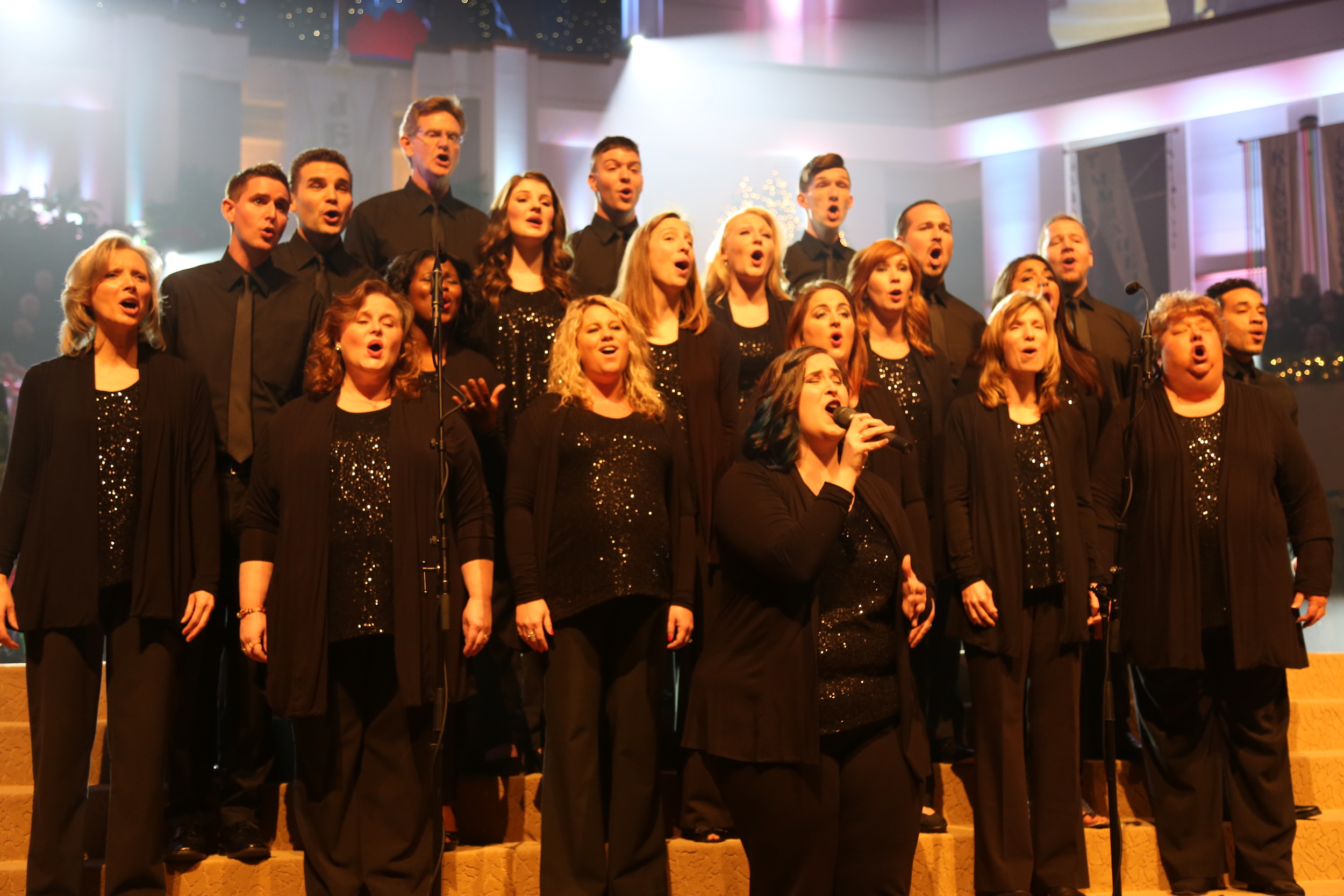 The Olive Vocal Ensemble will be just one of the many performances at the Marjorie Younce Snook Public Library’s 5th annual Christmas Concert, taking place on November 18.