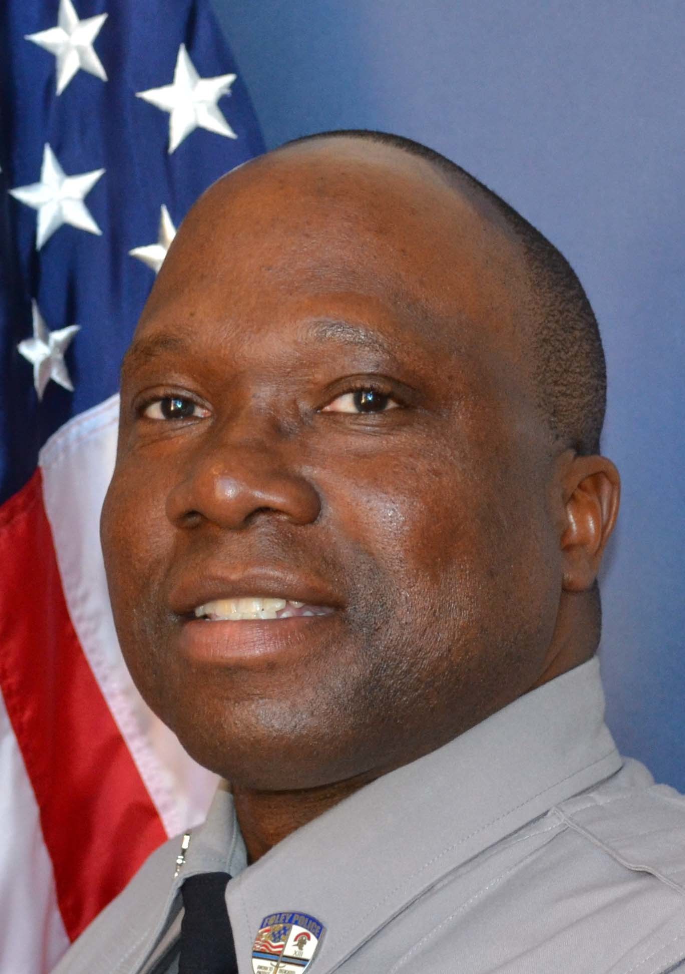 SRO Labon Williams has been selected as Officer of the Year for 2007.