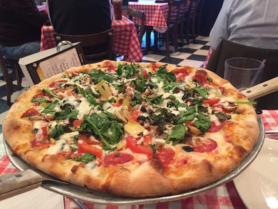 Trattoria pizza recently voted best kept secret in South Alabama.