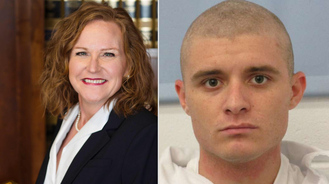 Left: Baldwin County Circuit Clerk Jody Wise Campbell
Right: Alec Dvorak, an inmate mistakenly released from Baldwin County custody in 2017 who was involved in a fatal car crash in Loxley May 2017.