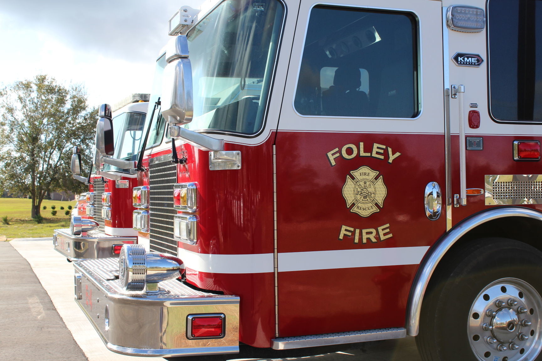 The Foley Fire Department is one of more than a dozen public safety entities that will be on-site to interact with guests from 4-8pm on August 25, 2018.