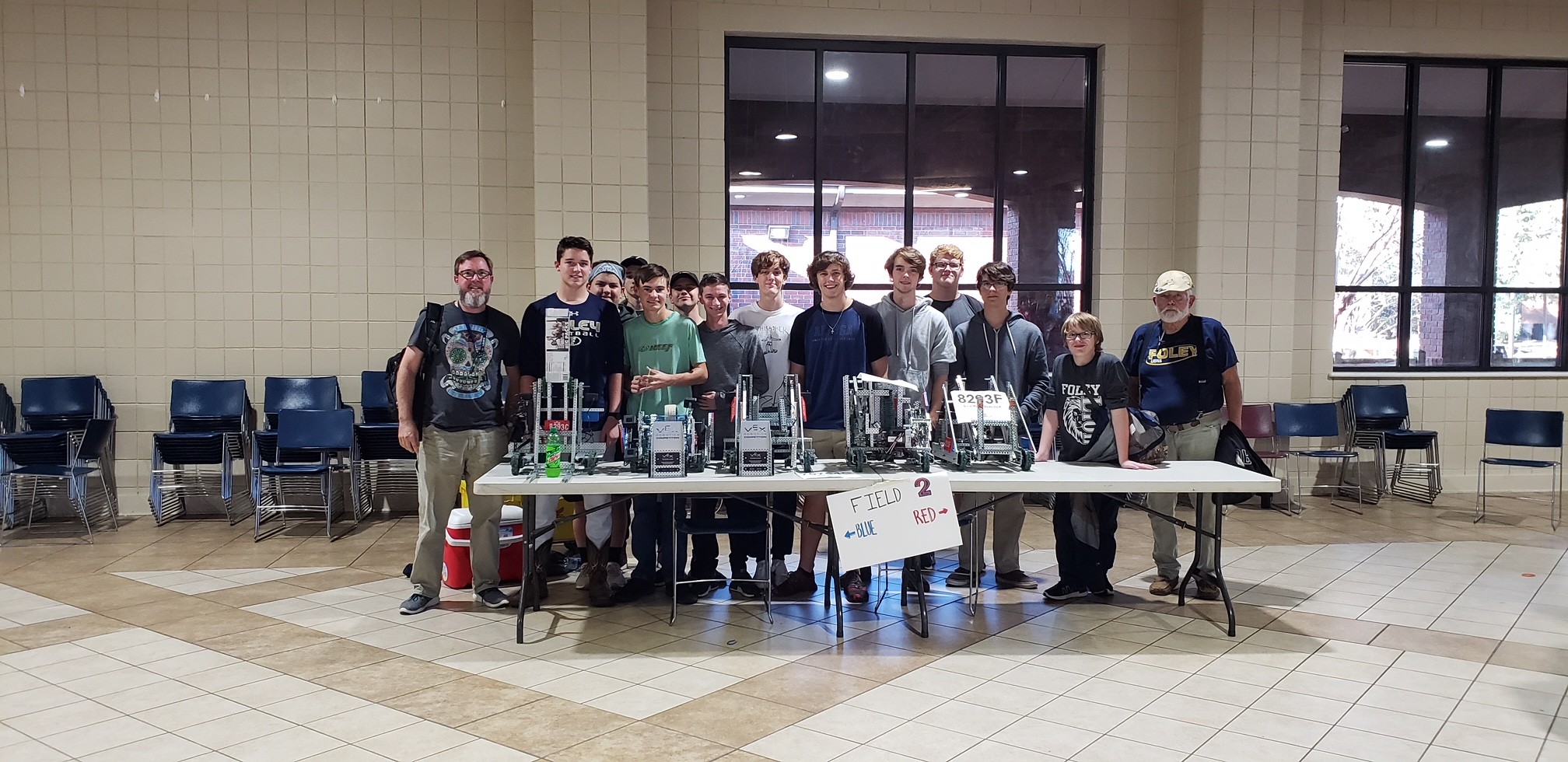 Foley High School Robotics Team.