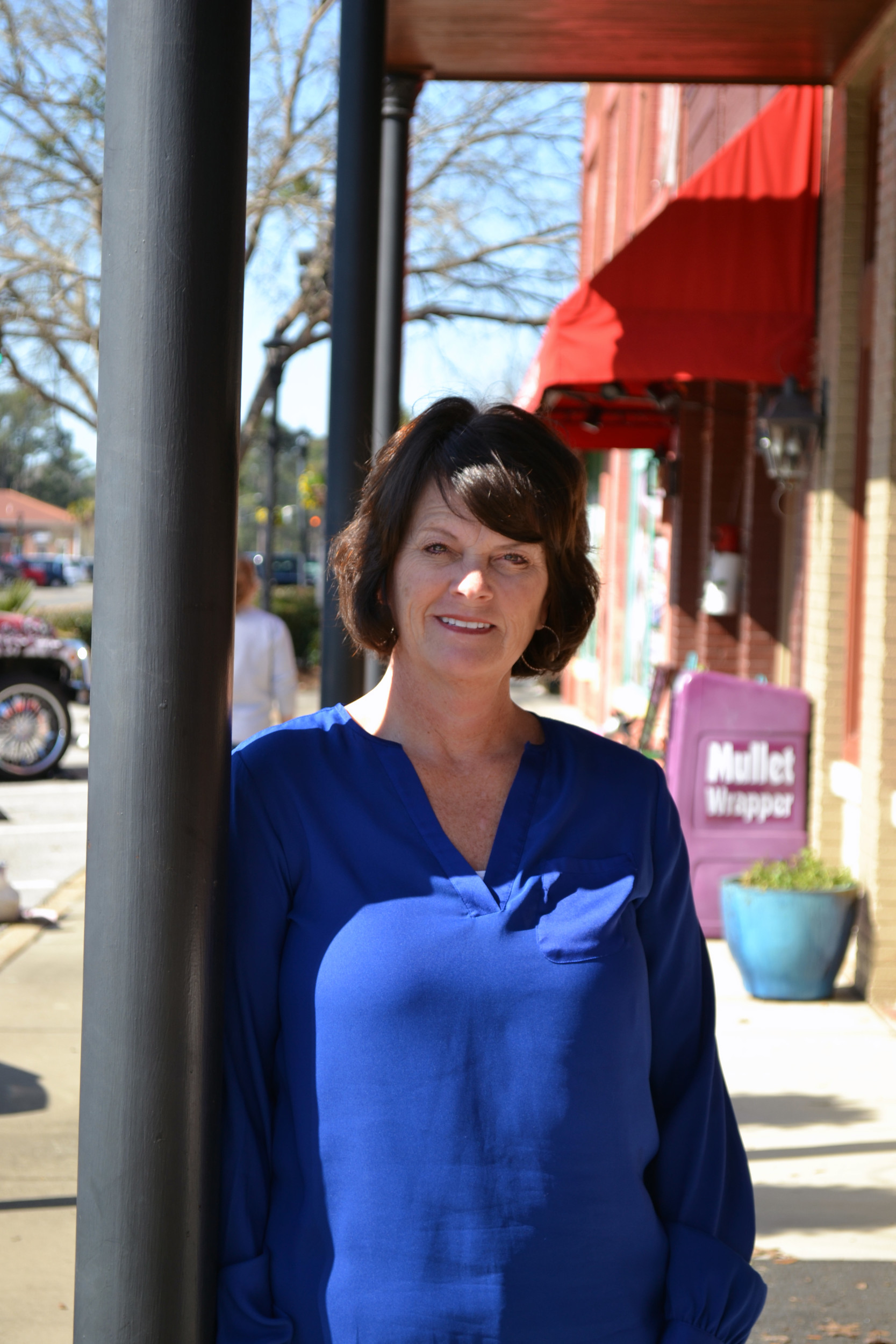 Sherry Sullivan, Executive Director Foley Main Street