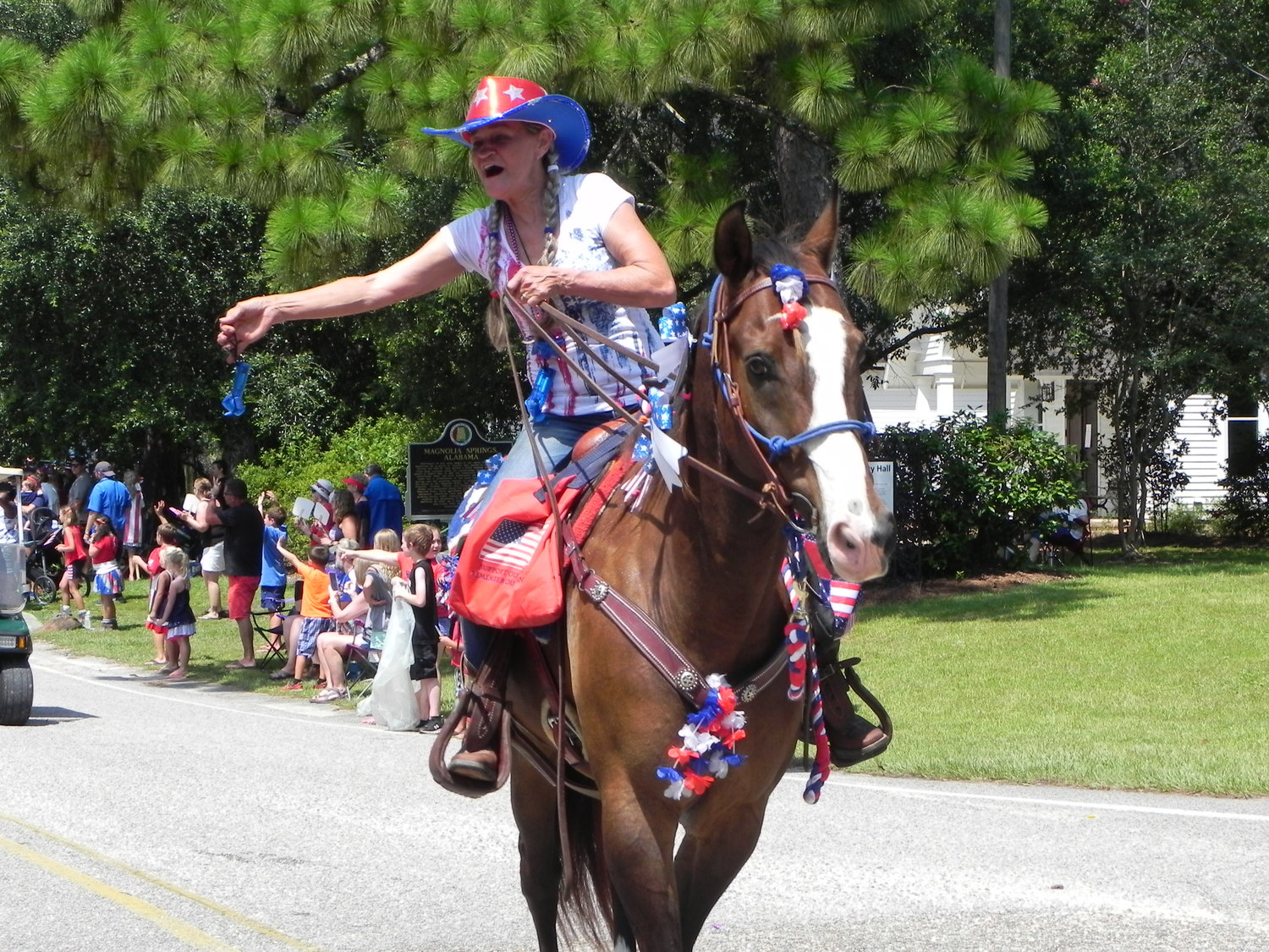 Magnolia Springs 4th of July Parade 2018.