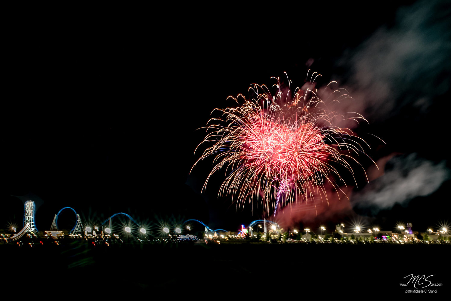 OWA's 4th of July Fireworks Show, 2018.