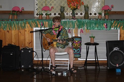 Entertainment was provided by Lisa Christian.
